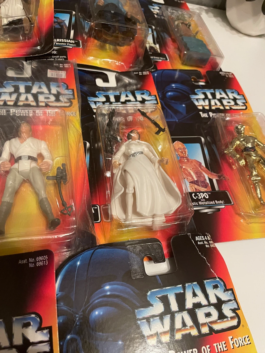 Star Wars Power of the Force Action Figures - New In Package - photo 4