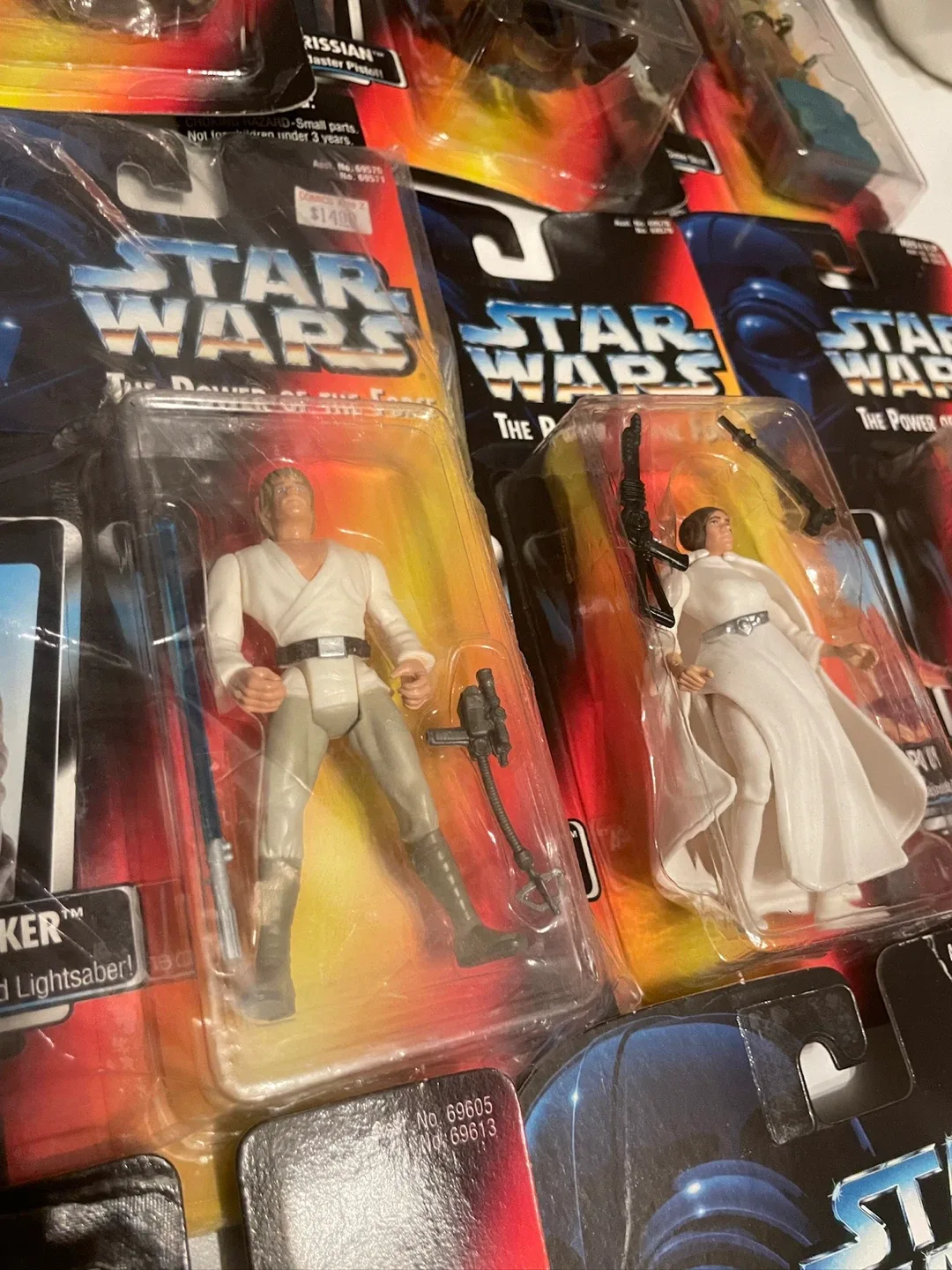 Star Wars Power of the Force Action Figures - New In Package image indicator(6)