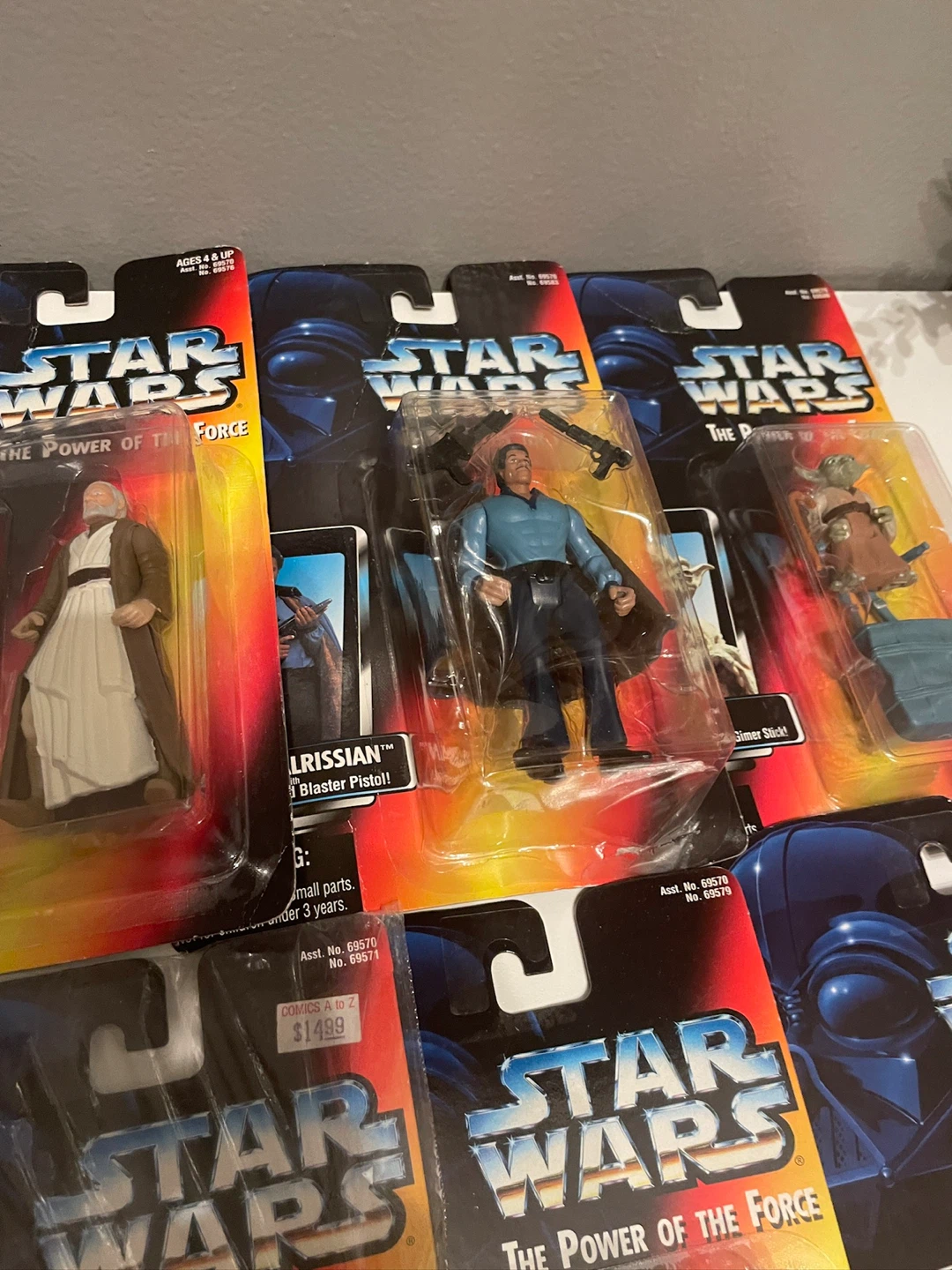 Star Wars Power of the Force Action Figures - New In Package - photo 3