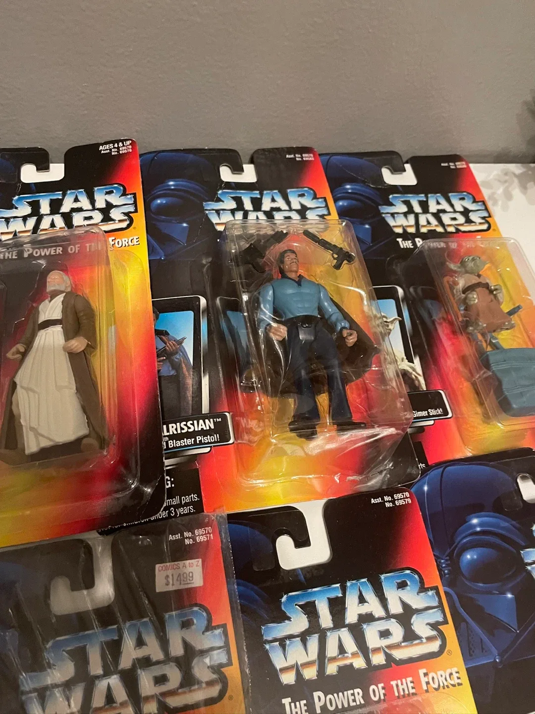 Star Wars Power of the Force Action Figures - New In Package image indicator(3)