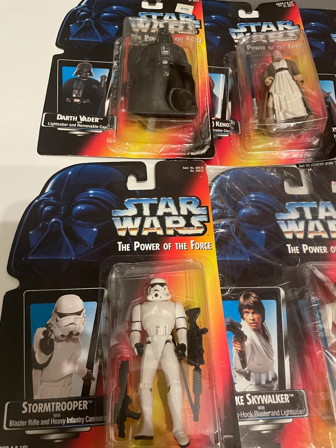 Star Wars Power of the Force Action Figures - New In Package image indicator(7)