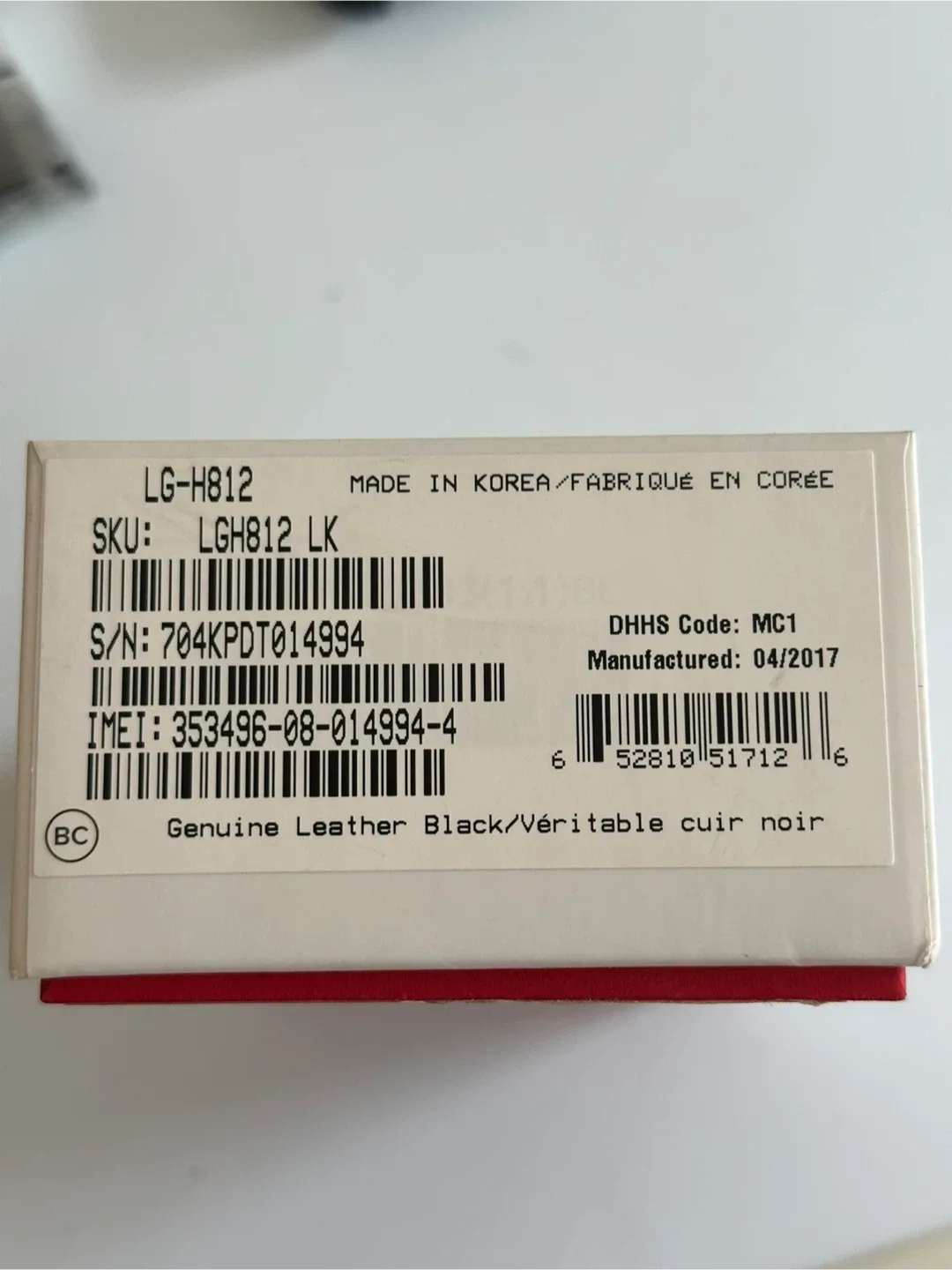 LG G4 Smartphone with Accessories (great condition) image indicator(7)