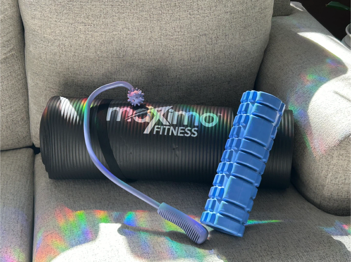 Maximo Fitness Roller Set -*NEW