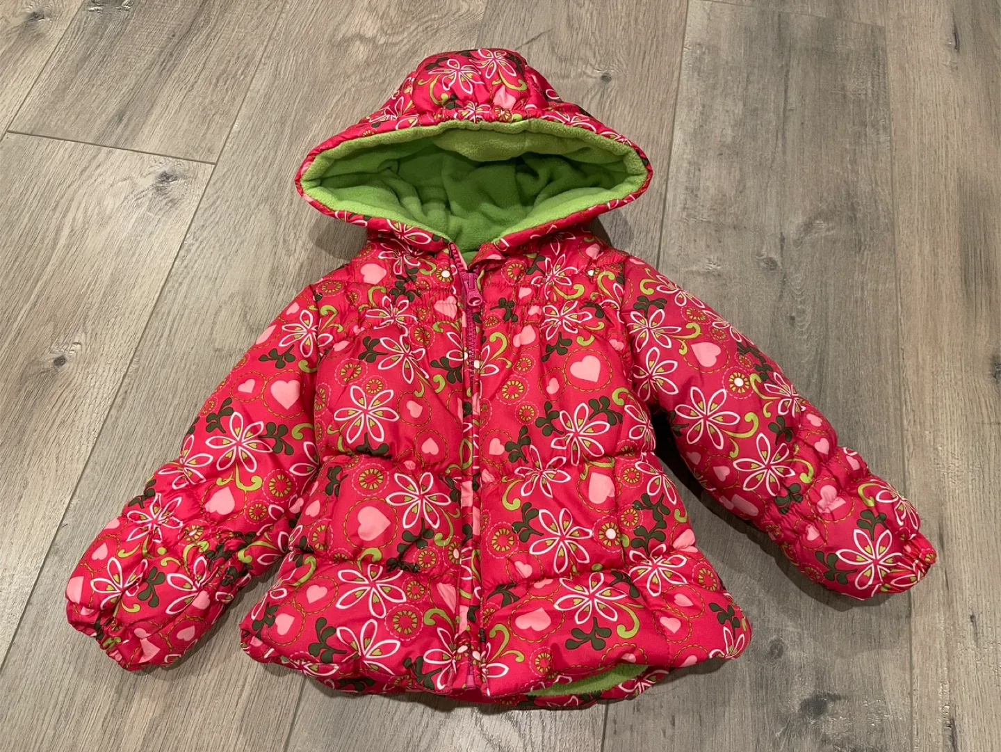 London Fog Puffer Jacket - 18M