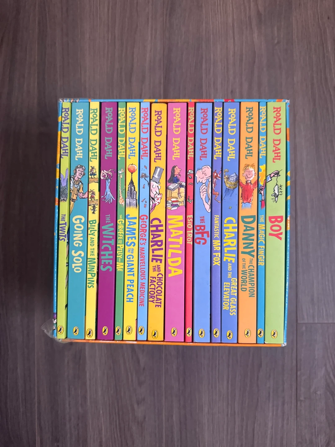 Roald Dahl Collection- price negotiable-take ASAP