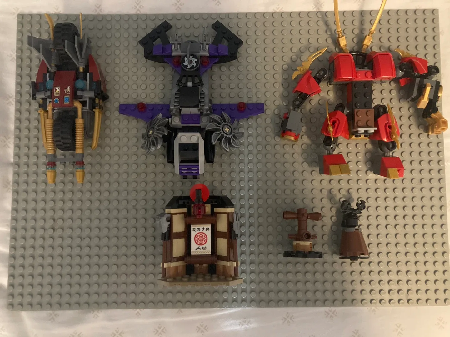 LEGO Ninjago Sets & Figures Lot image indicator(2)