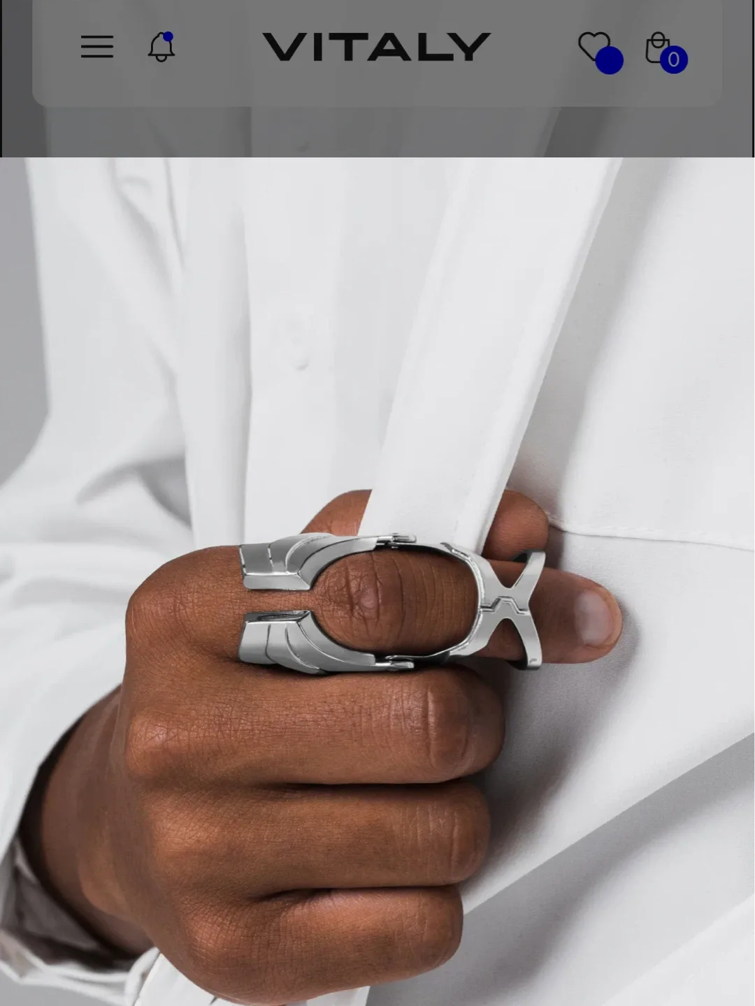 Vitaly Fragment Ring Sz 9 image indicator(3)