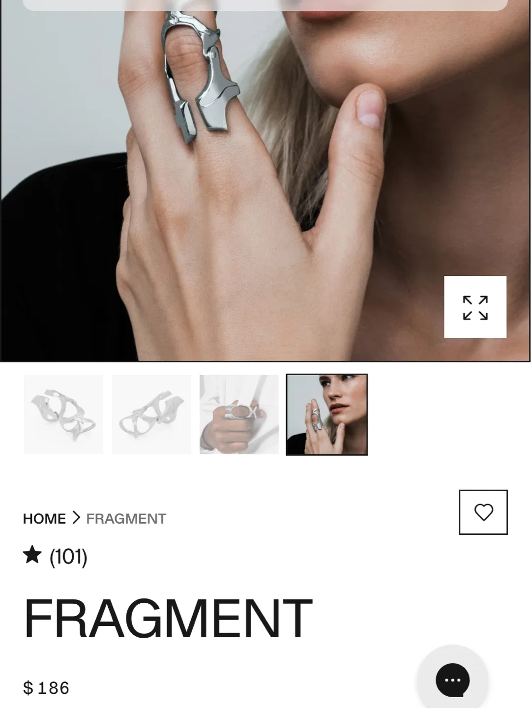 Vitaly Fragment Ring Sz 9 image indicator(4)