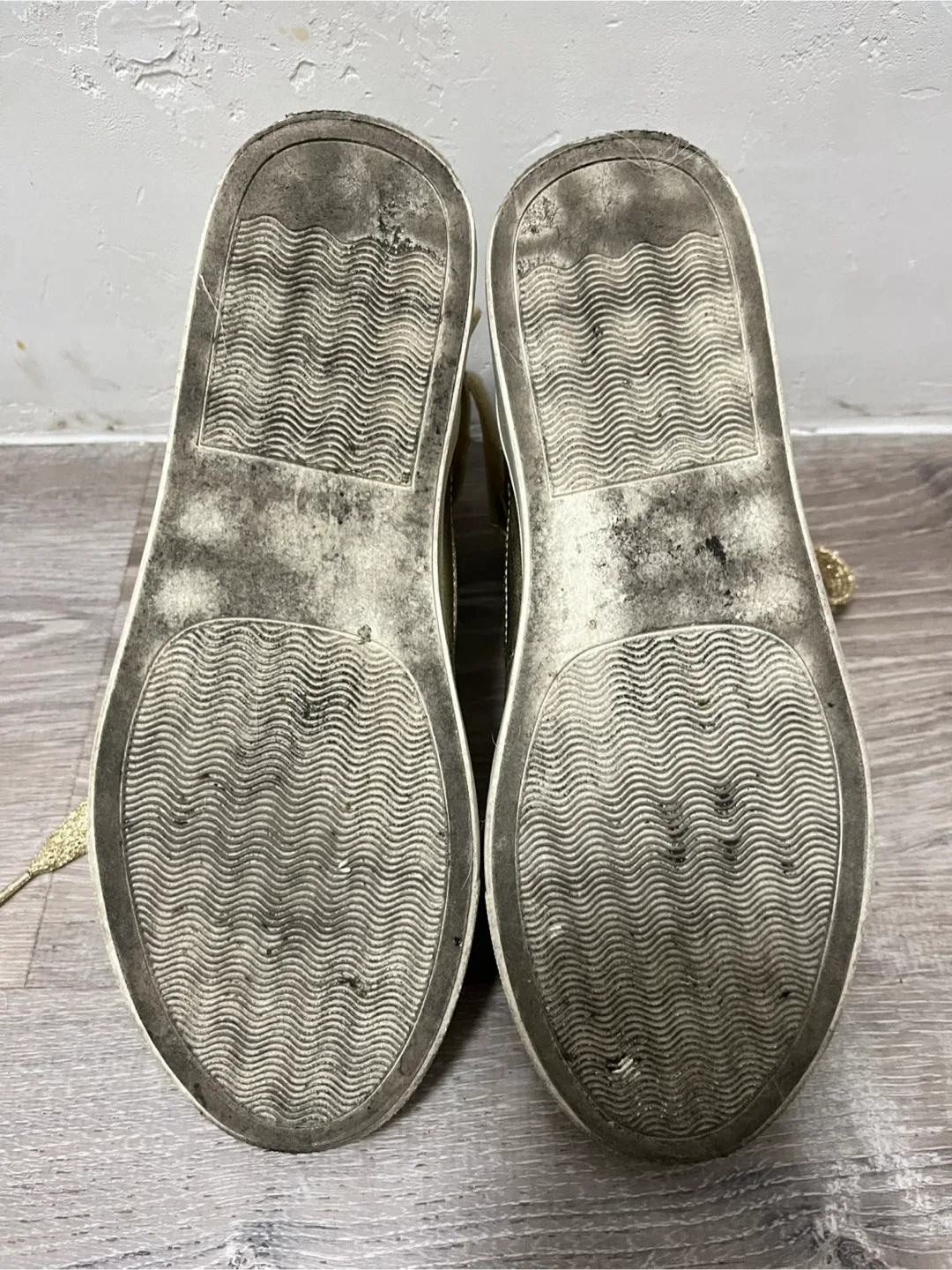 Madden Girl Gold High Top Sneakers image indicator(7)