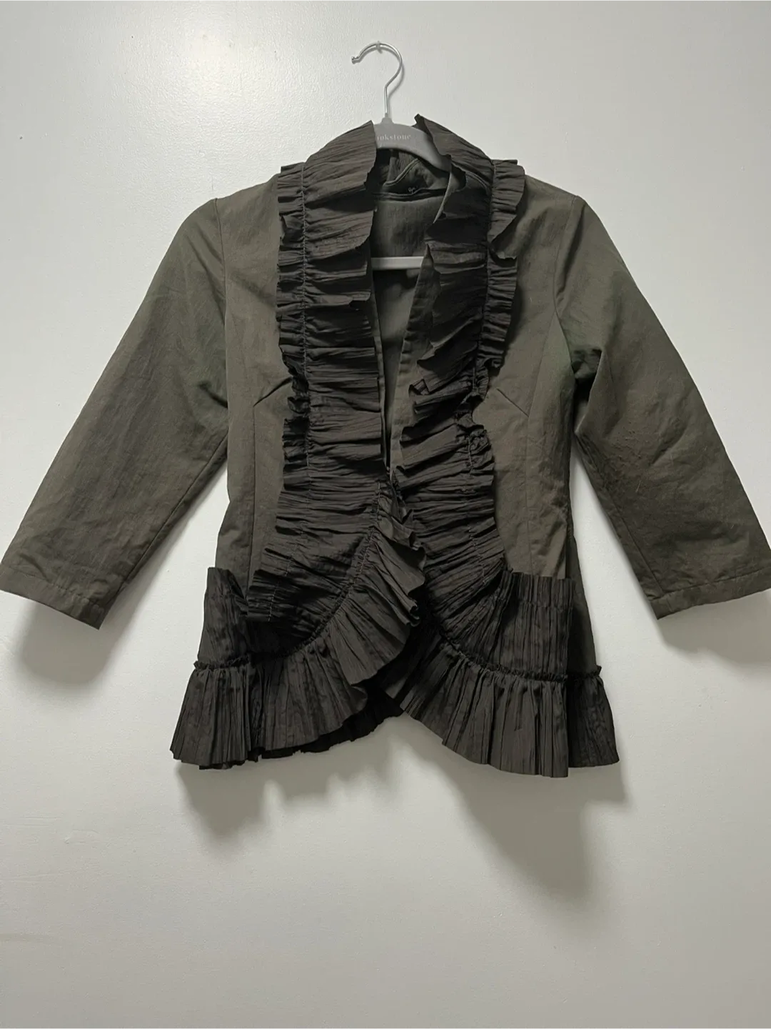 Ruffled Jacket