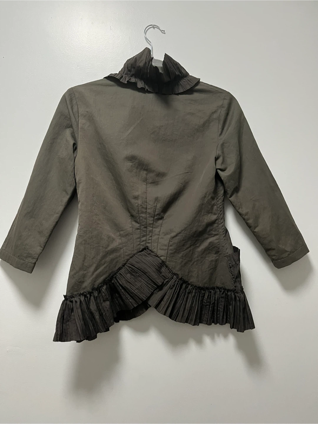 Ruffled Jacket - photo 2