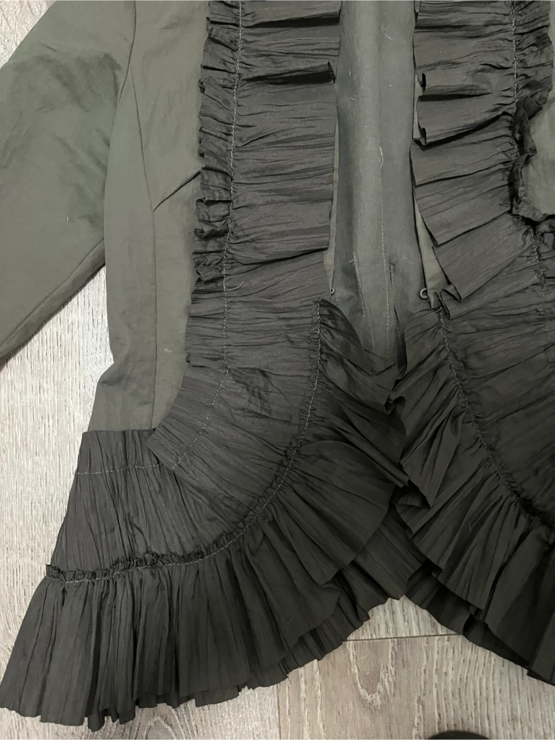 Ruffled Jacket - photo 3