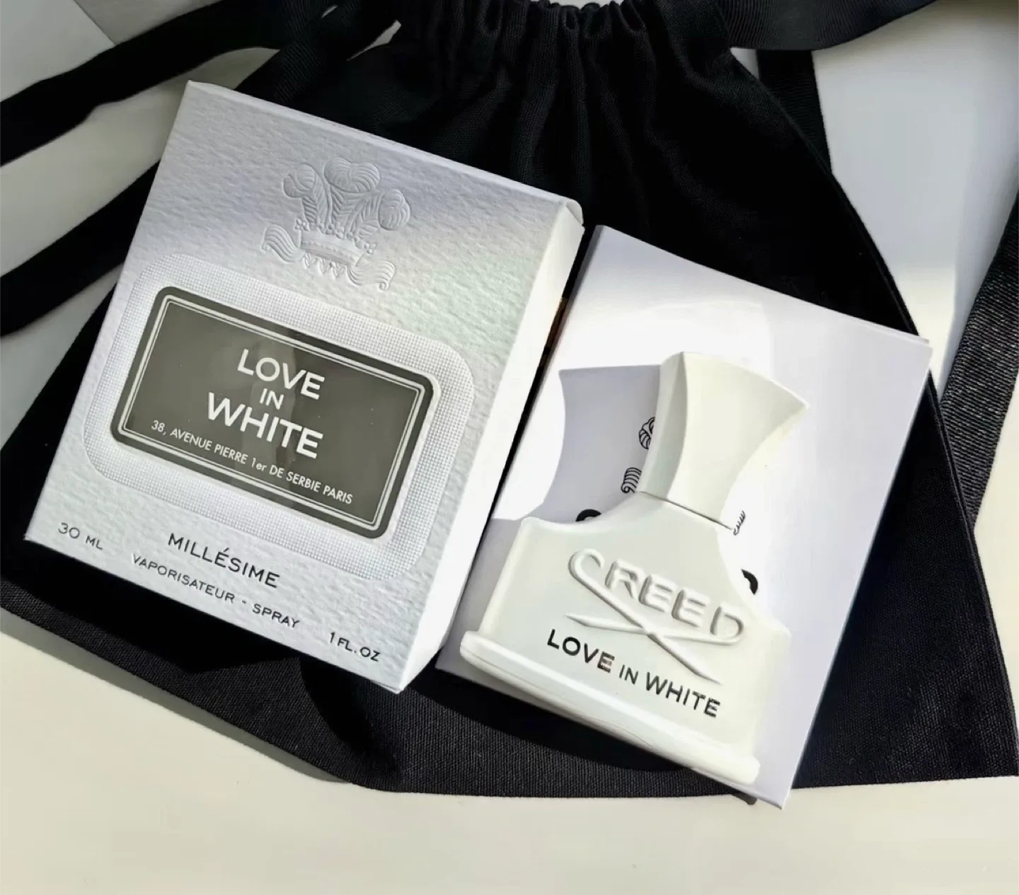 (Retail $497) New Creed Love In White Eau De Parfum 30ml thumbnail