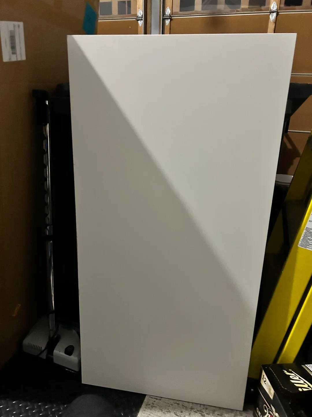 IKEA Desk with Alex Drawer Unit - White image indicator(8)