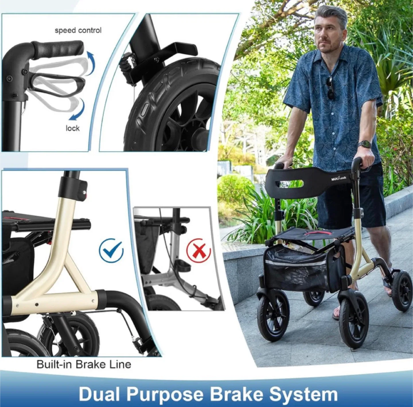 *NEW* Adult Walker image indicator(6)