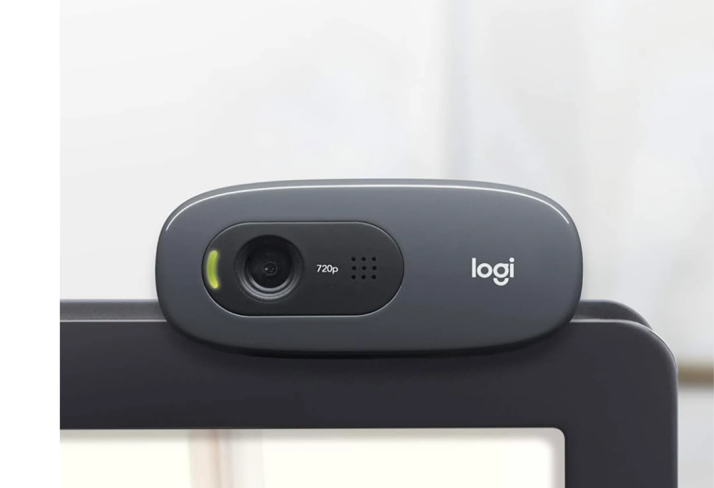 External Logitech Webcam 720p - photo 5