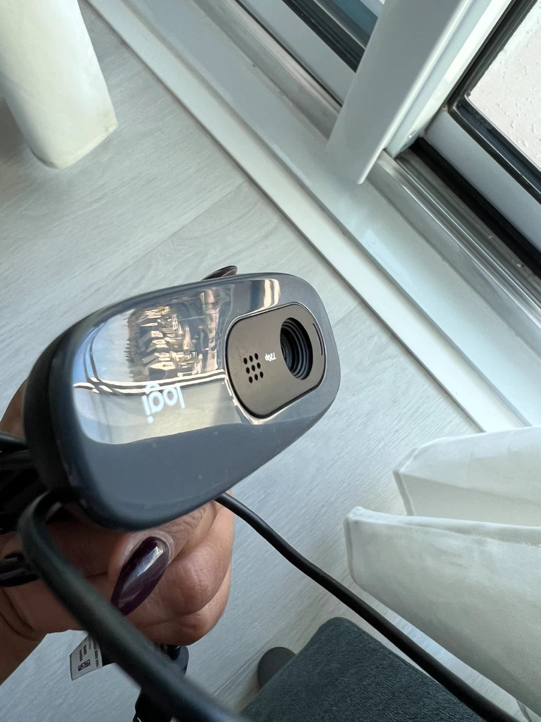 External Logitech Webcam 720p - photo 2