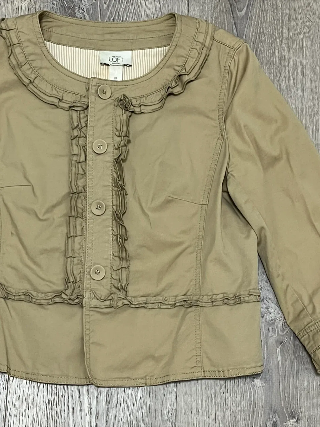 LOFT Petites Jacket