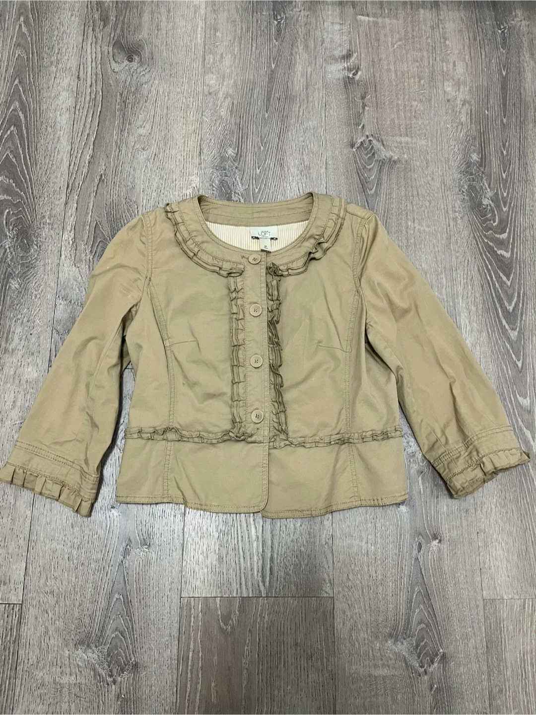 LOFT Petites Jacket image indicator(3)