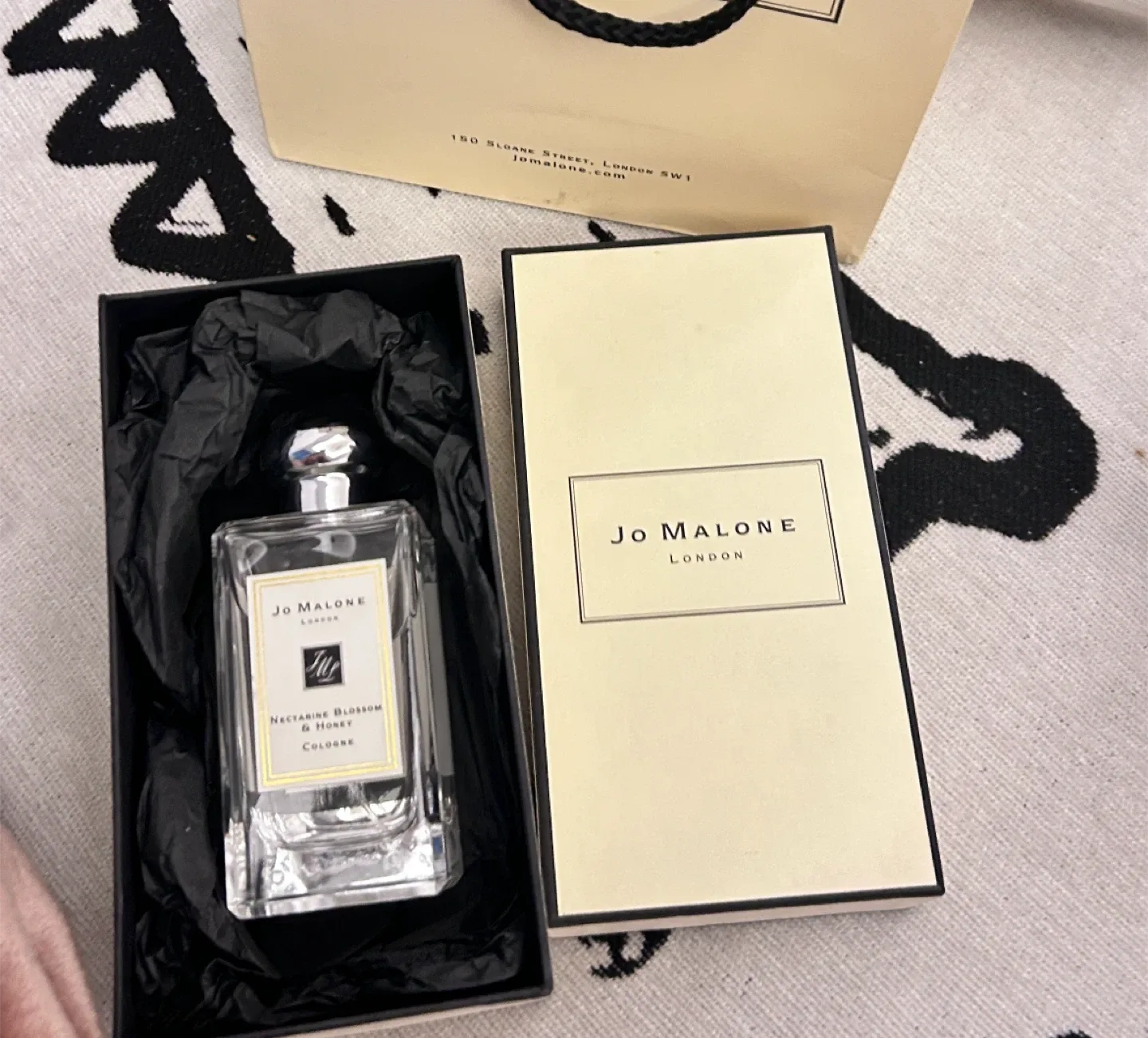 (Retail $255) New Jo Malone Nectarine Blossom & Honey Cologne thumbnail