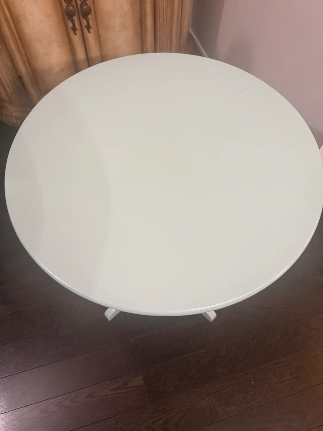 Round Accent Table - Light Blue image indicator(3)