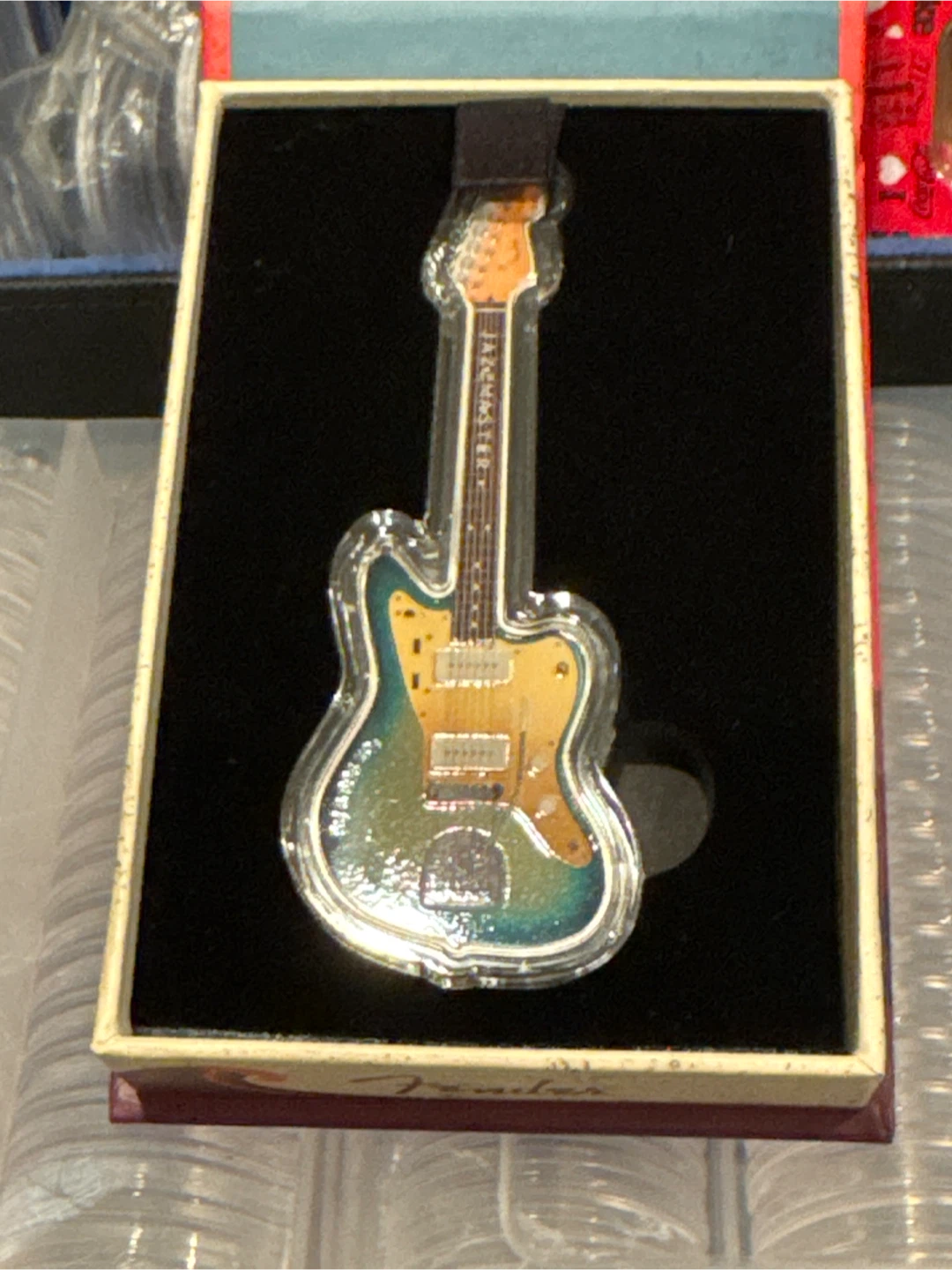 Fender Jazzmaster Guitar 1oz Silver Coin - photo 3