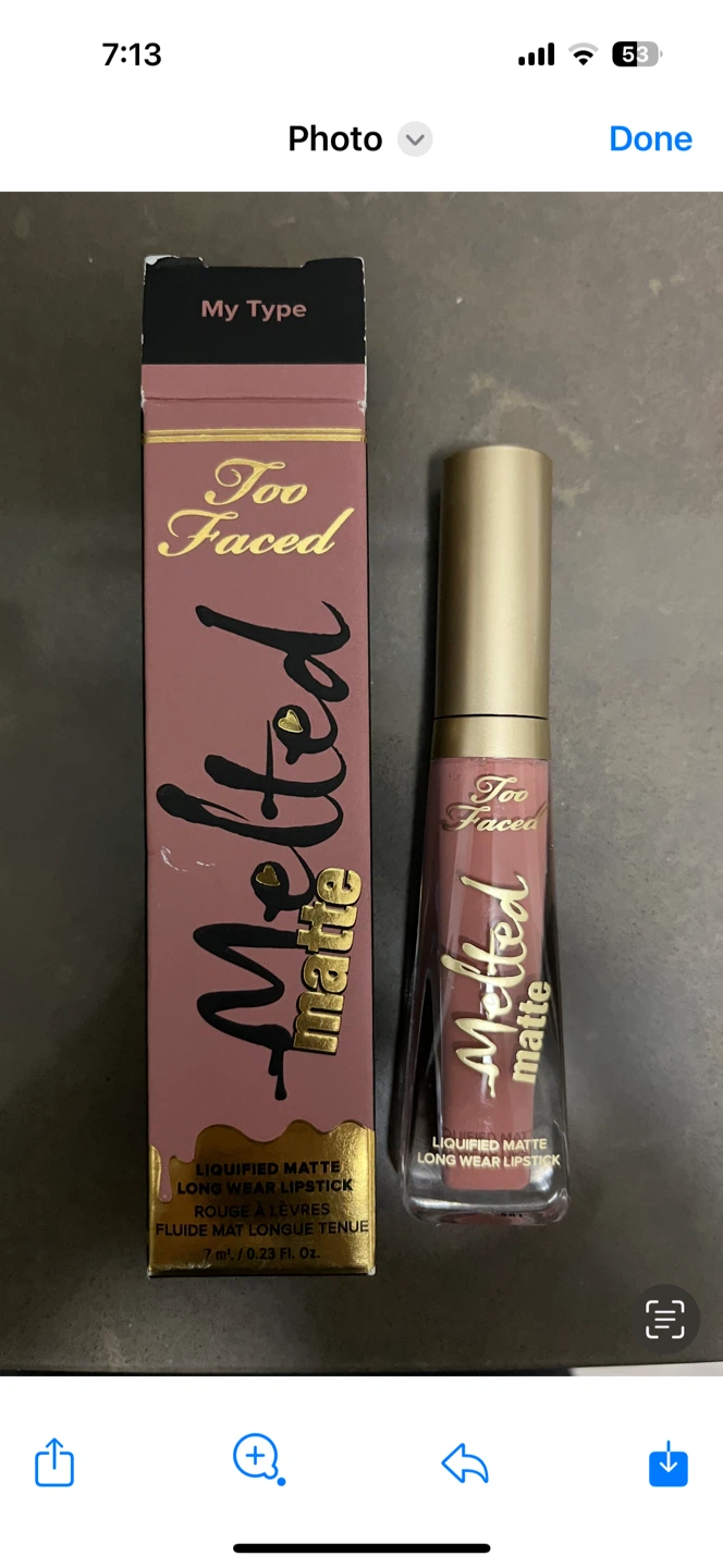 Too Faced Melted Matte Liquid Lipstick - My Type