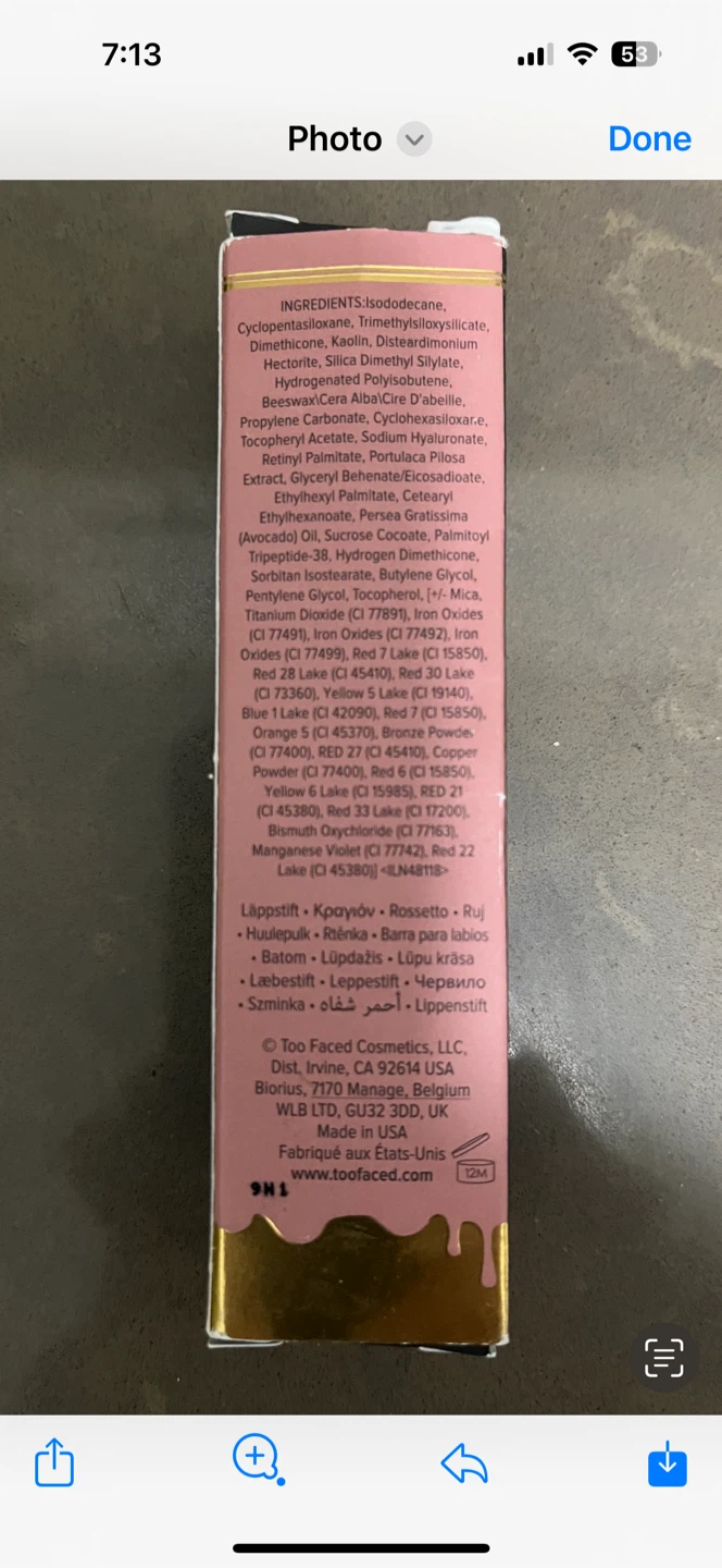 Too Faced Melted Matte Liquid Lipstick - My Type - photo 2