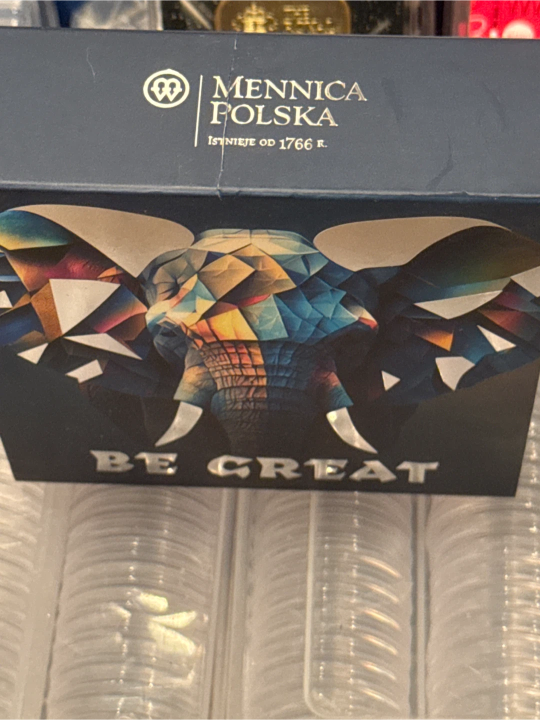 Mennica Polska "Be Great" Silver Coin - photo 3
