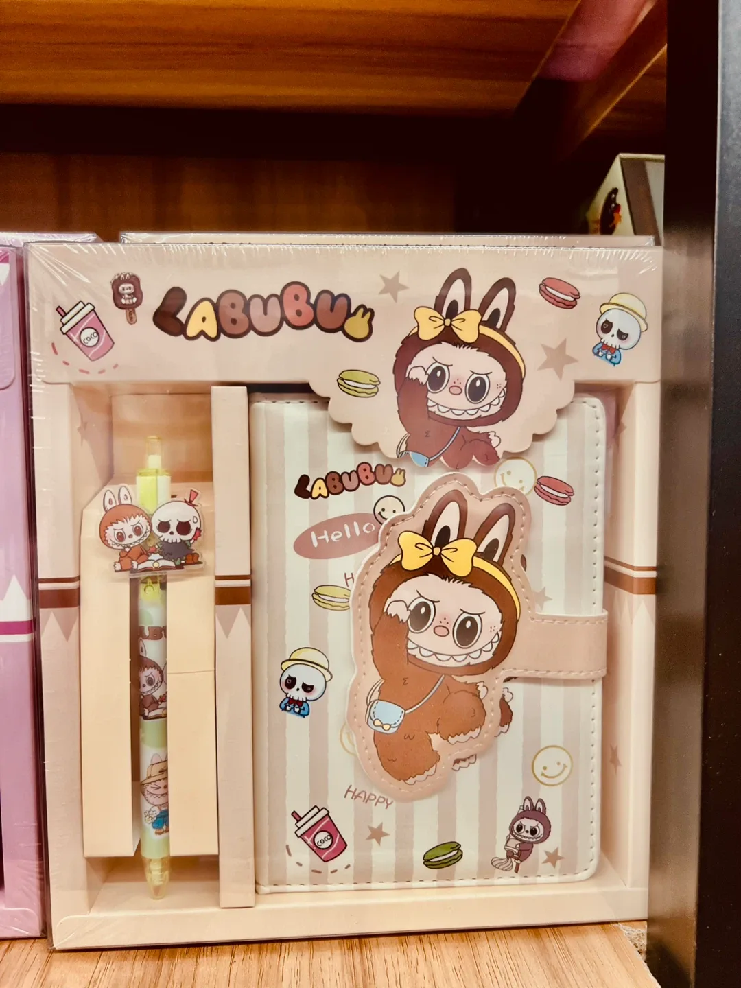 Labubu Stationery Set - New thumbnail