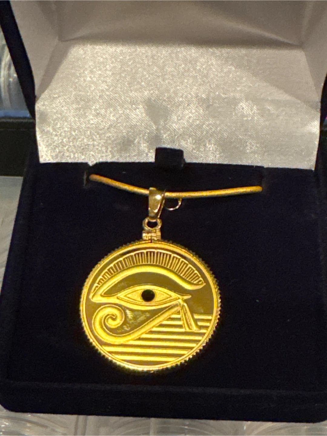 Eye of Horus II Silver Commemorative Coin
