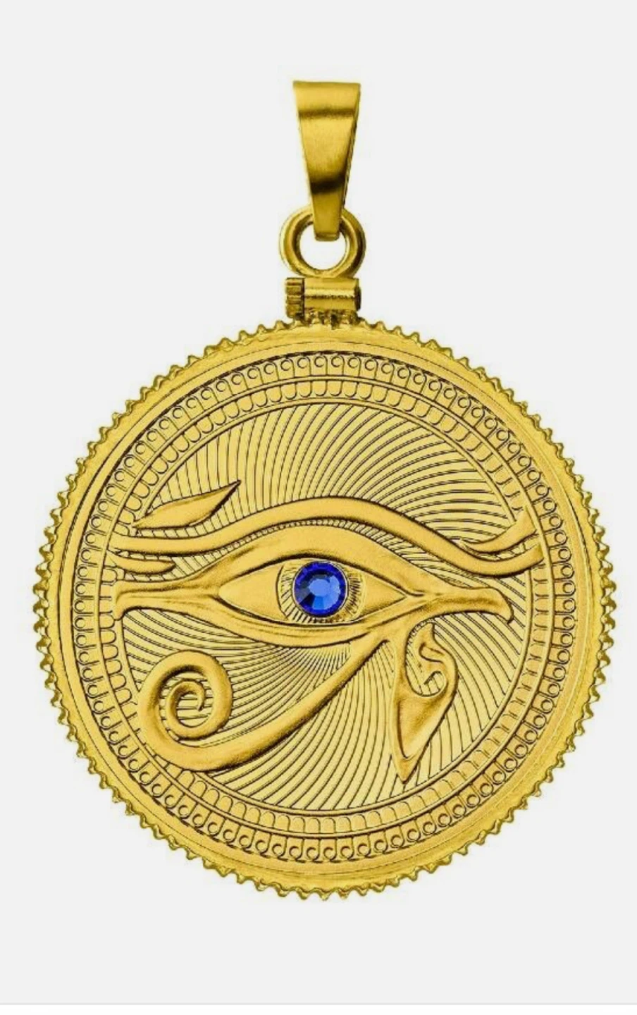 Eye of Horus II Silver Commemorative Coin - photo 5