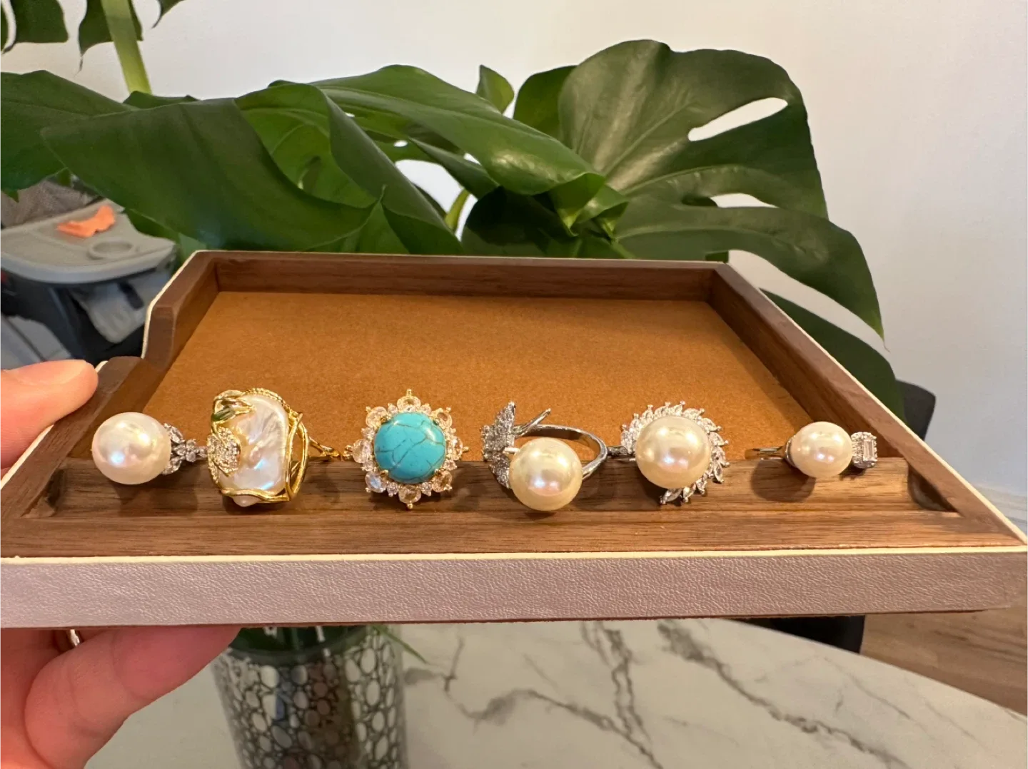Assorted Rings and Necklaces thumbnail