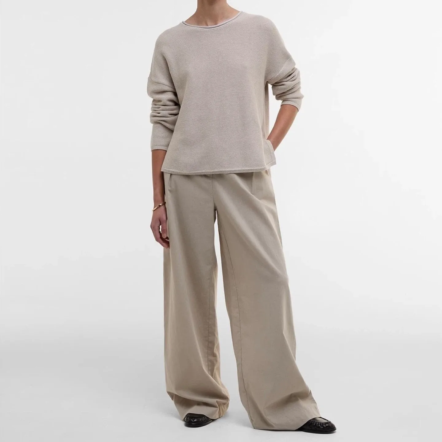 Barbour 100% Cotton Roll Neck Sweater image indicator(3)