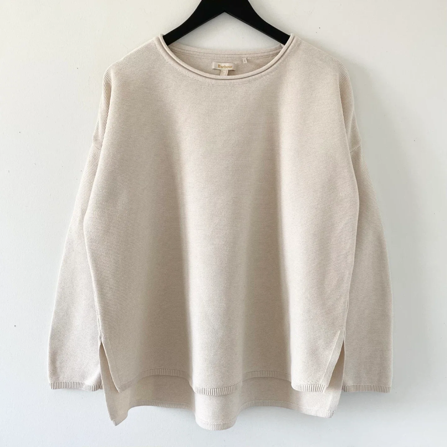 Barbour 100% Cotton Roll Neck Sweater image indicator(4)