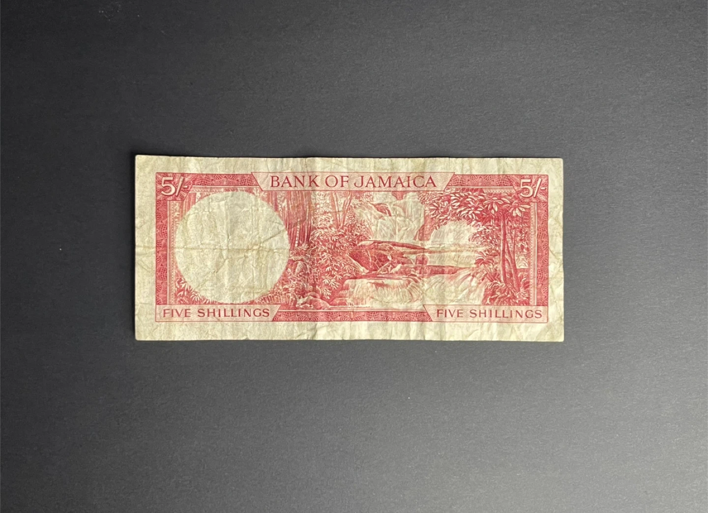 5 shillings | Jamaica - 1960 - photo 3