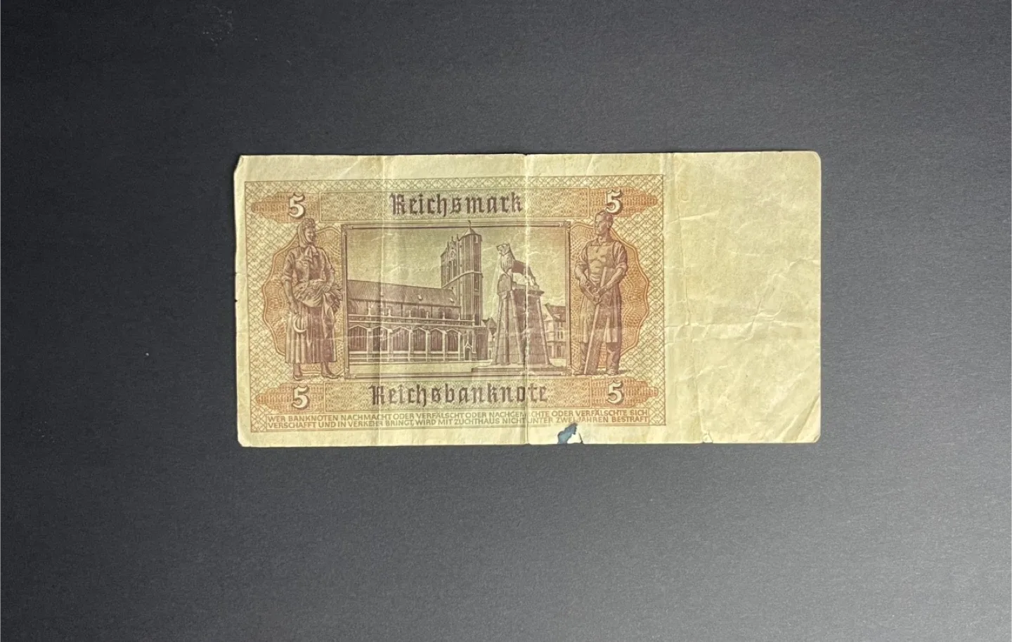 5 reichsmark | Germany - 1942 image indicator(3)