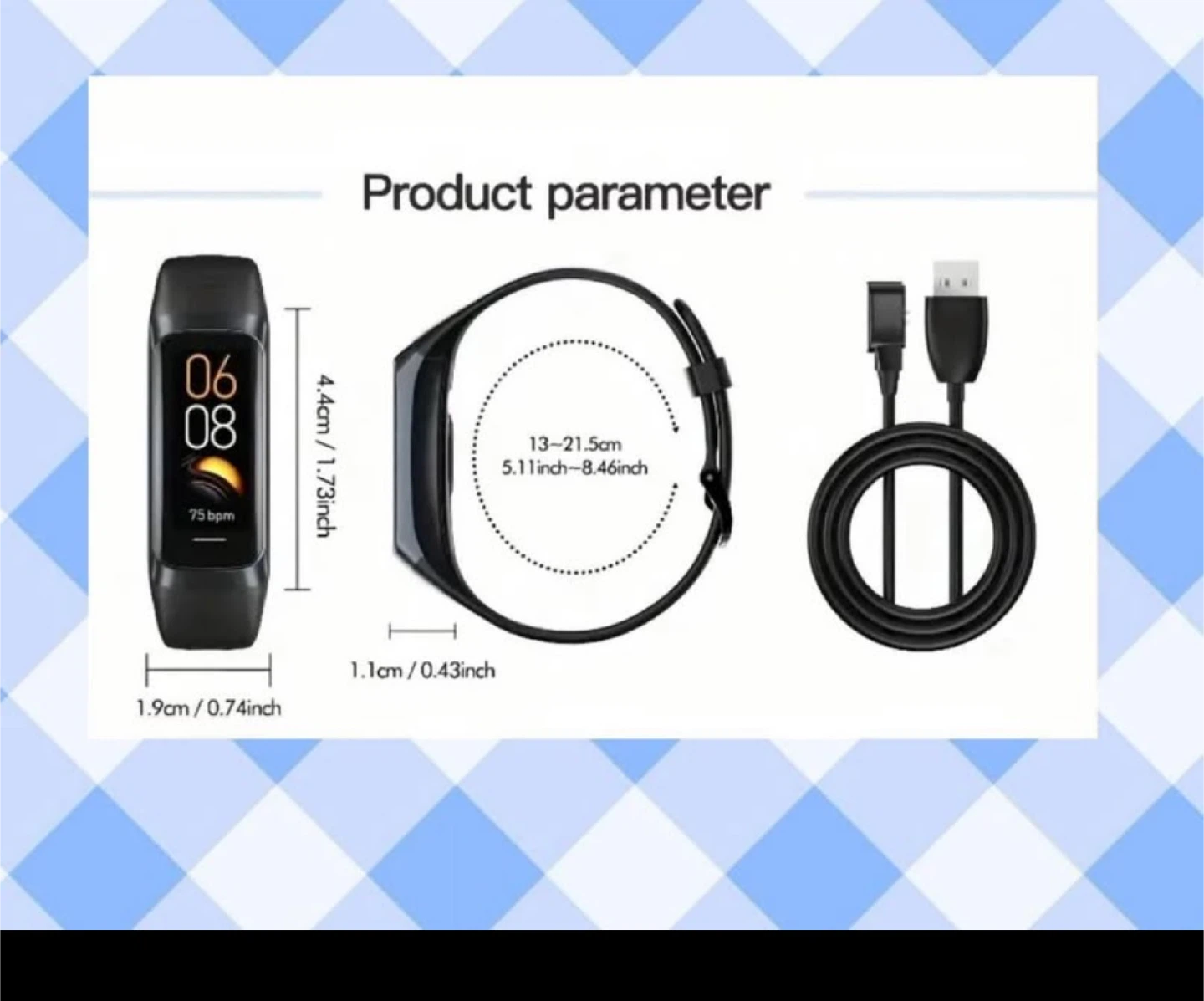 C60 Fitness Tracker - Lavender - photo 5