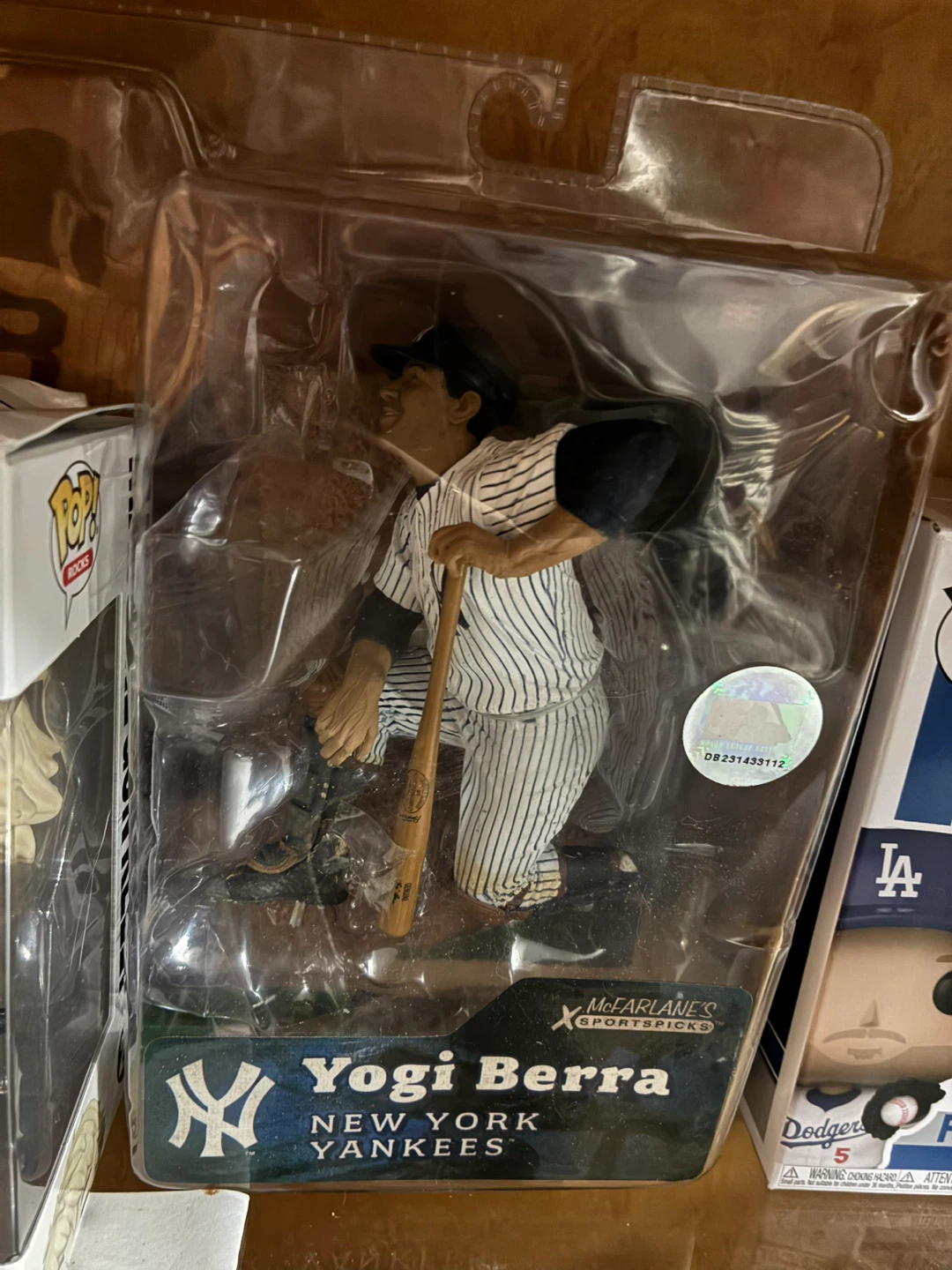 McFarlane Yogi Berra New York Yankees Figurine