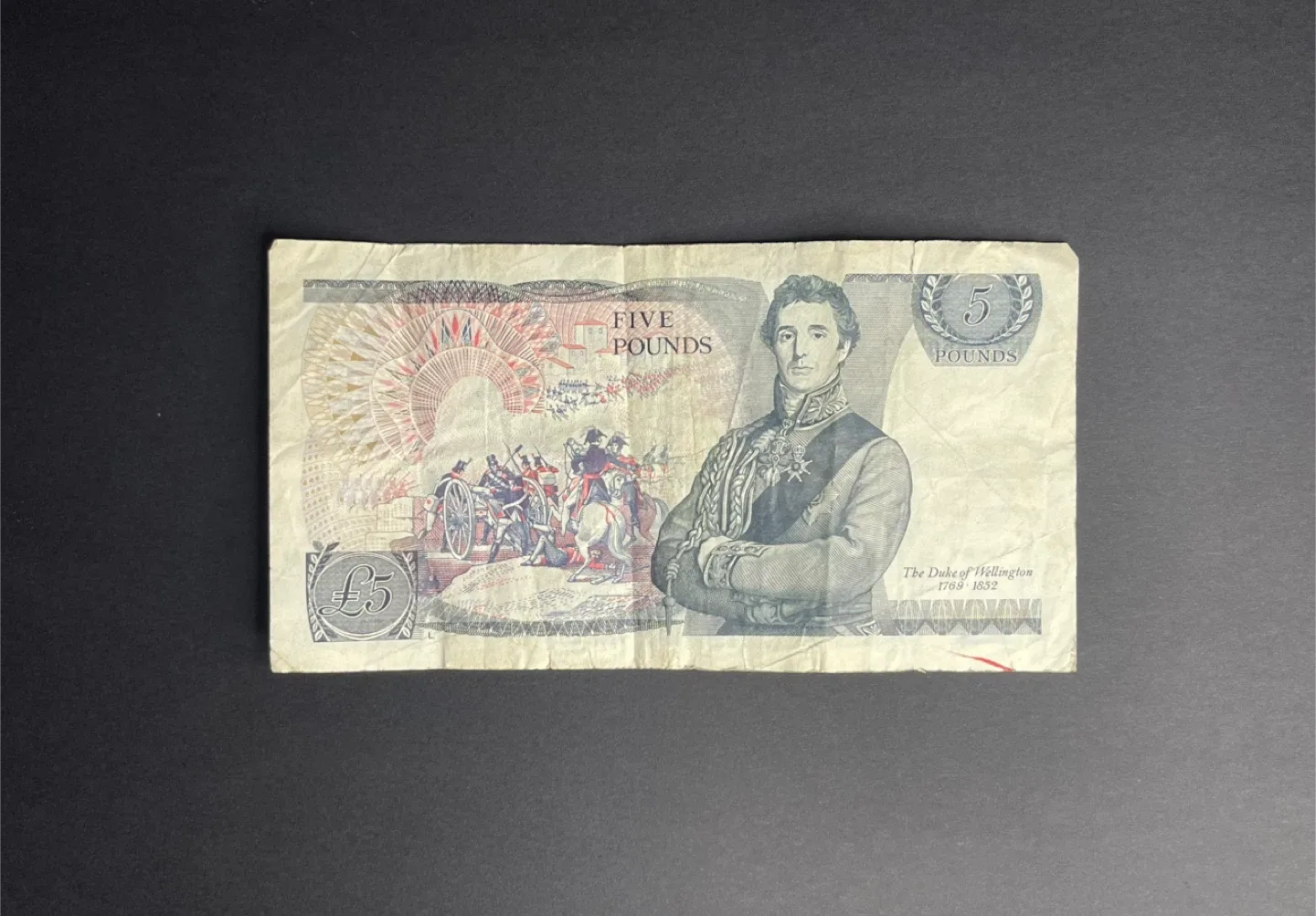 5 pounds | England - 1980 image indicator(3)