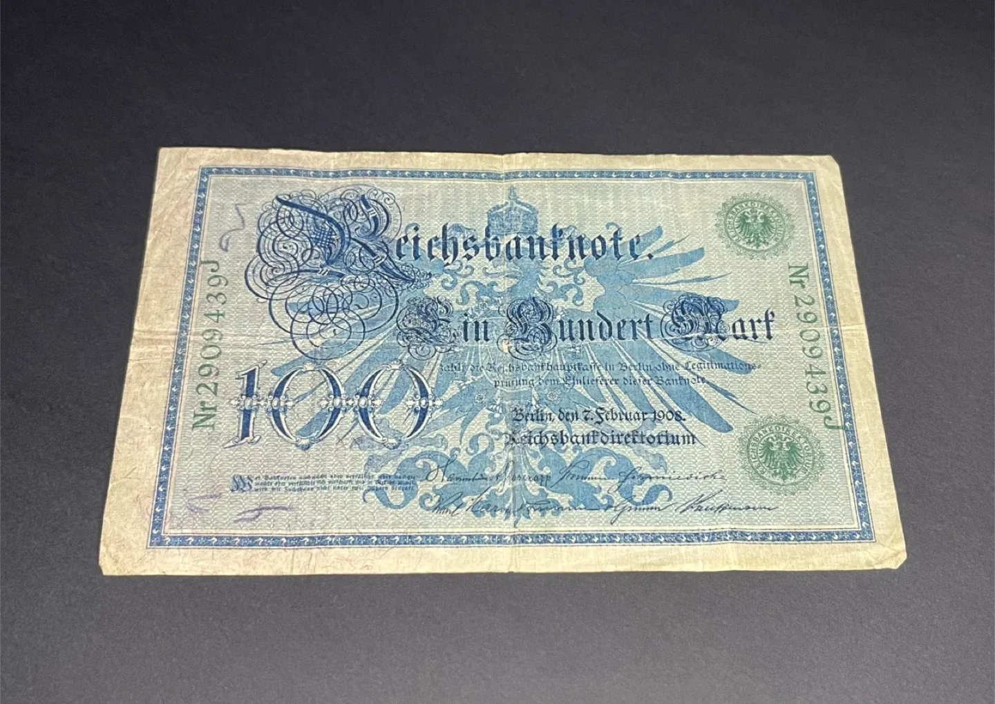 5 mark | Germany - 1908 thumbnail