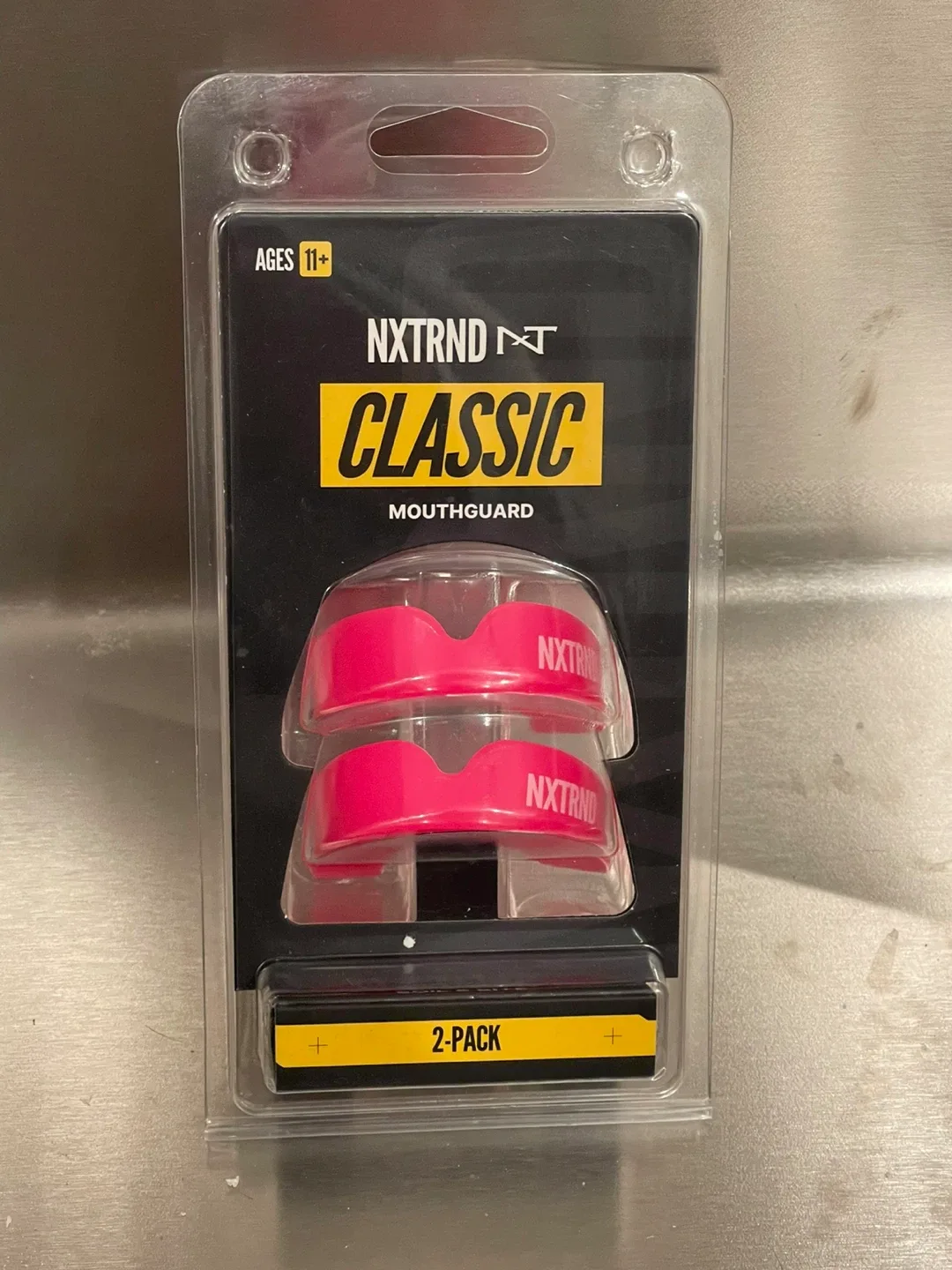 NXTRND Classic Mouthguard 2-Pack - Ages 11+ image indicator(2)