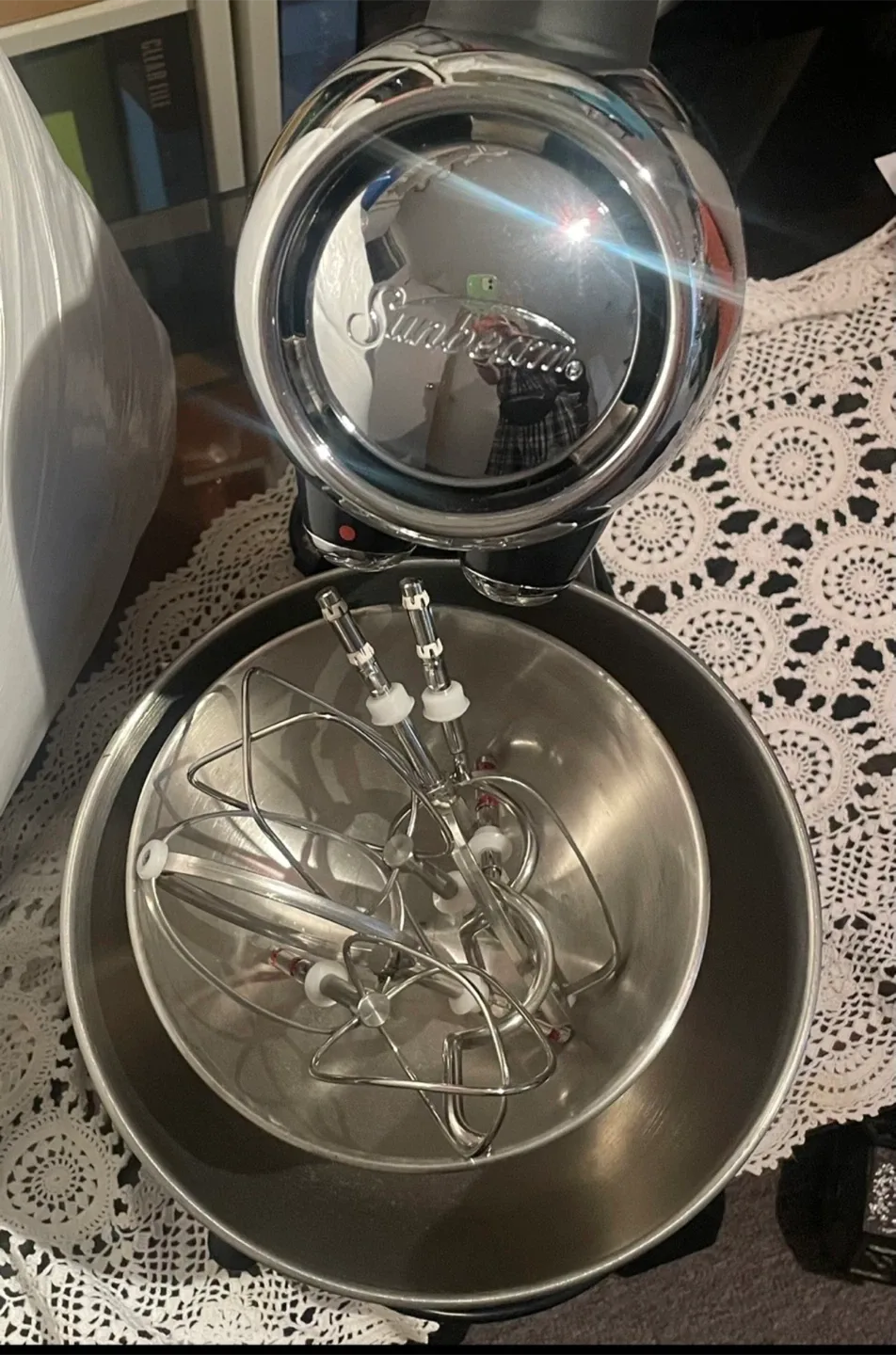 Sunbeam Mixmaster Classic Stand Mixer image indicator(4)