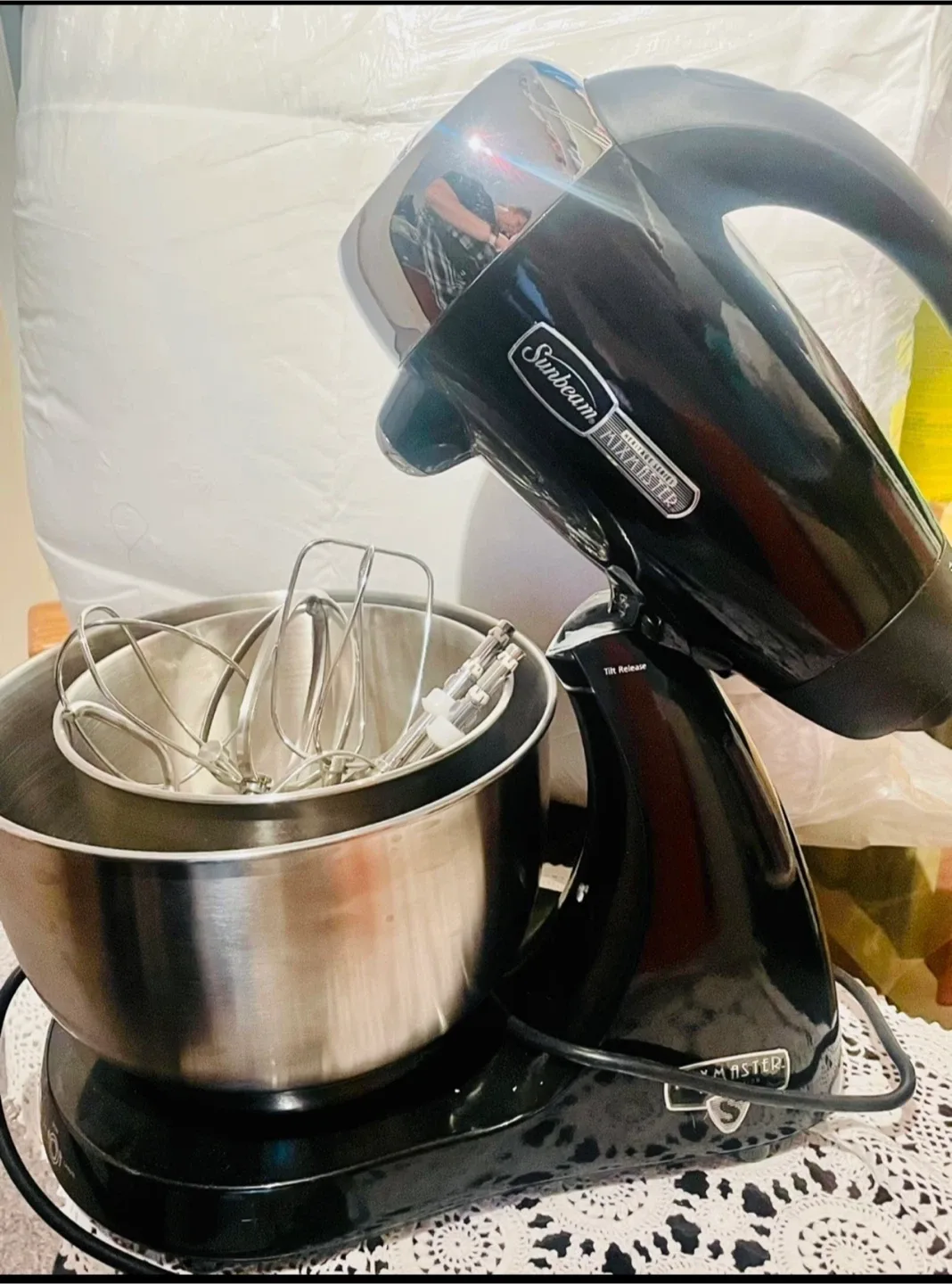 Sunbeam Mixmaster Classic Stand Mixer image indicator(3)