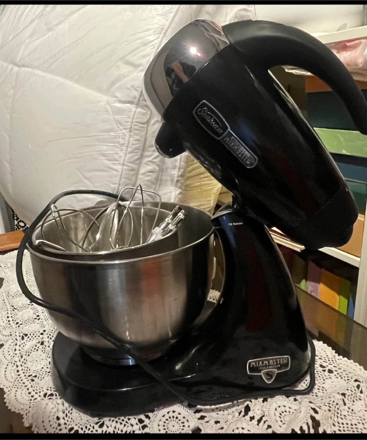 Sunbeam Mixmaster Classic Stand Mixer image indicator(2)