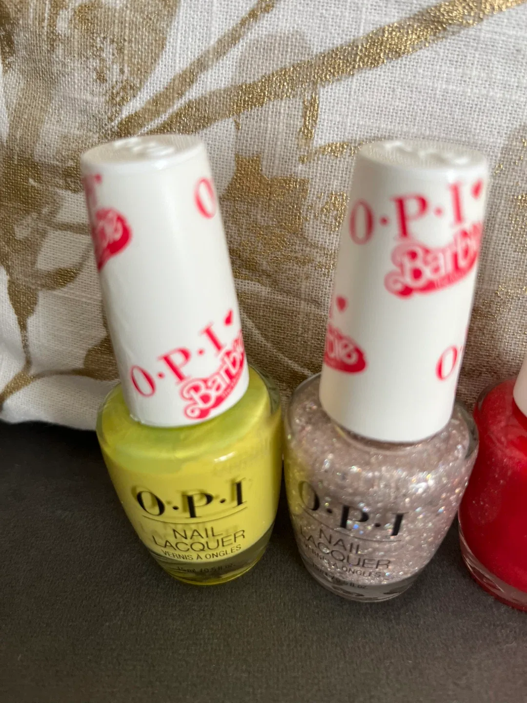OPI Barbie Nail Polish Set image indicator(2)