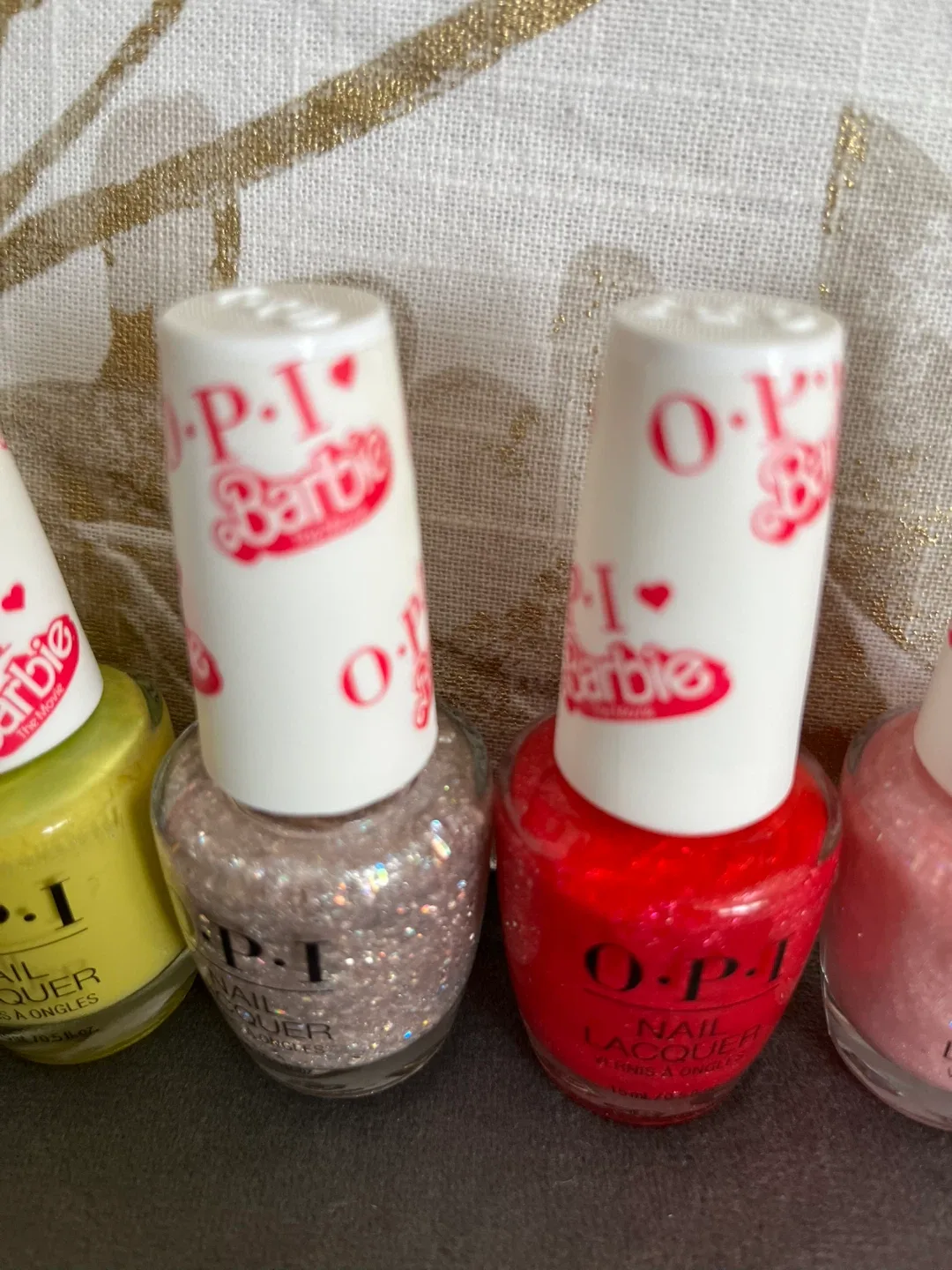 OPI Barbie Nail Polish Set image indicator(3)