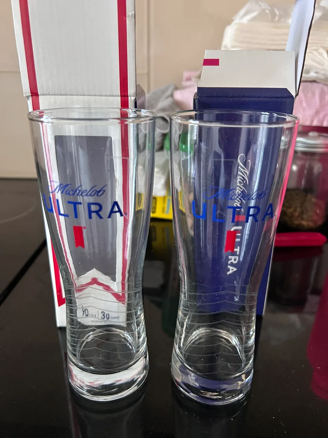 Michelob Ultra Glasses - Set of 2 thumbnail