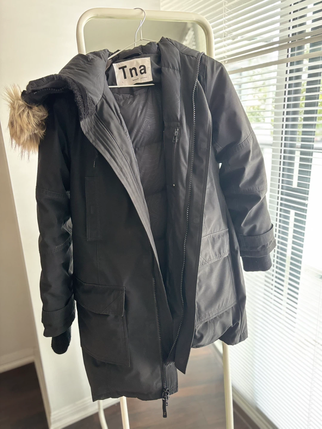 Tna Parka Black