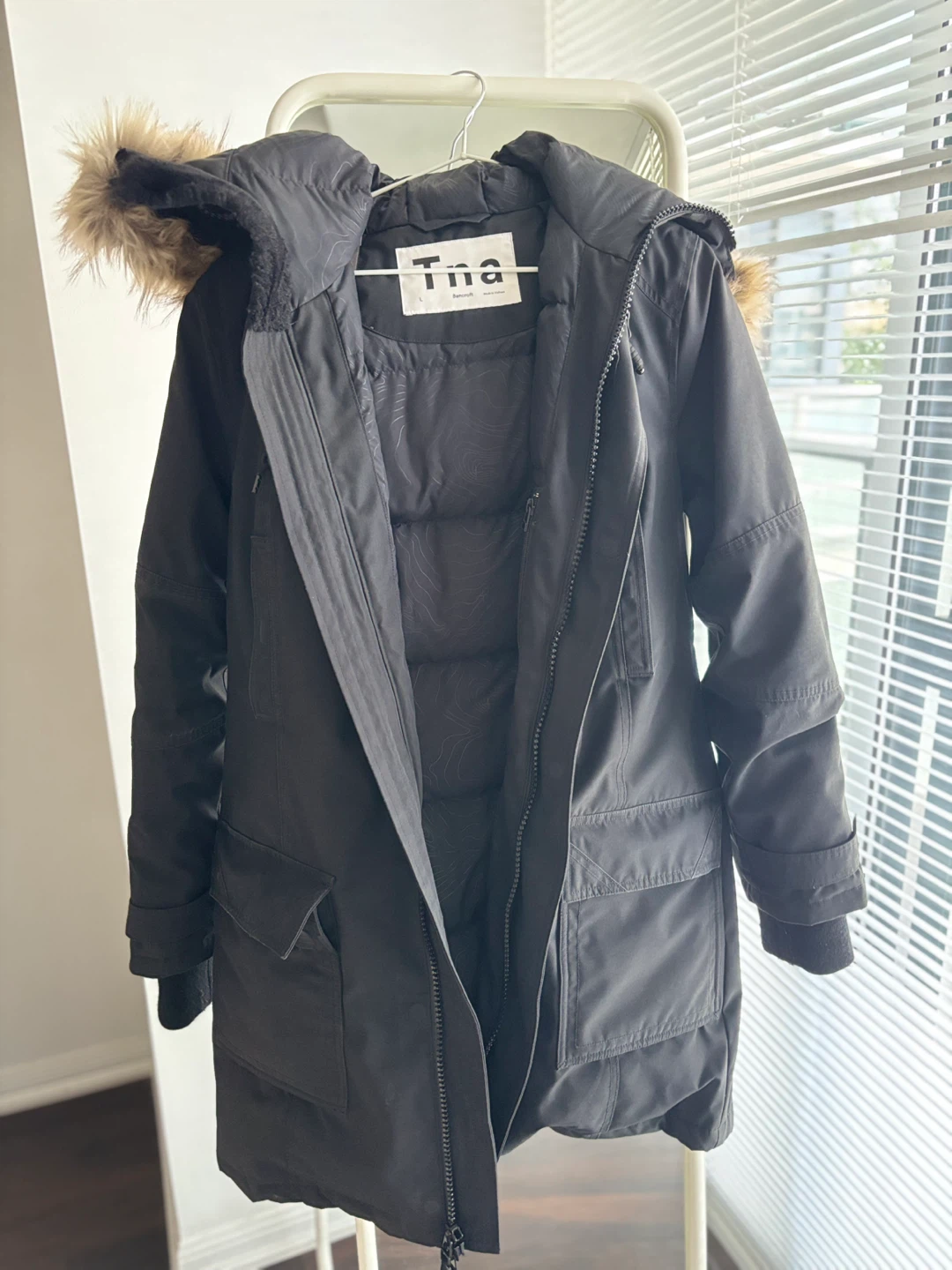 Tna Parka Black - photo 2